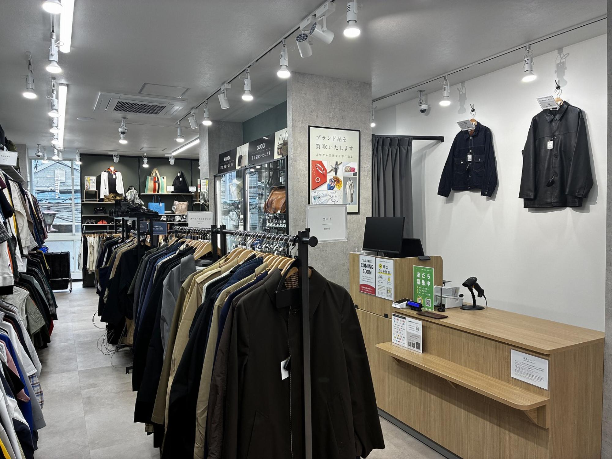 オープンまであと1日】店内のご紹介[2026.04.09発行]｜トレファク