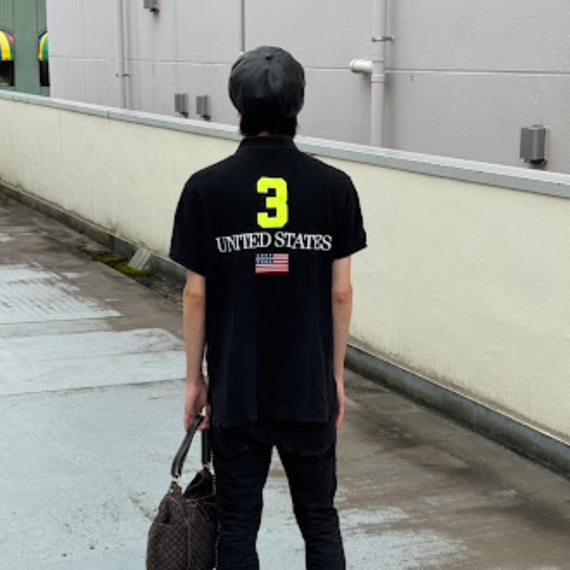 RRL / ダブルアールエル】スタッズデニムパンツ USA製|武骨なブラック 