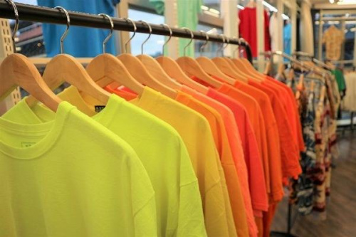 古着のTシャツ