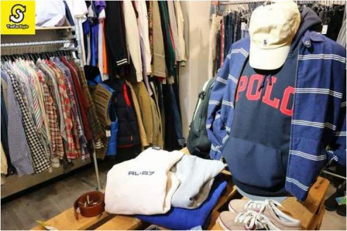アメカジブランドのPOLO RALPH LAUREN