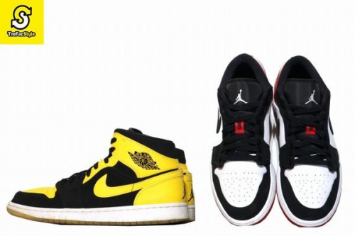 スニーカーのNIKE AIR JORDAN