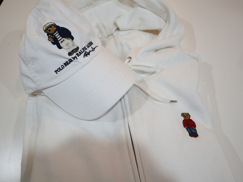 【人気デザイン】ラルフローレン ポロベア ジップ パーカー 古着 世界一人気のベア？？人気のRalph Lauren/ラルフローレンの