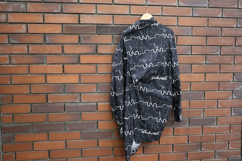 ヴィヴィアン　ロングシャツ Vivienne Westwood - ヴィヴィアンウエストウッド 変形シャツ