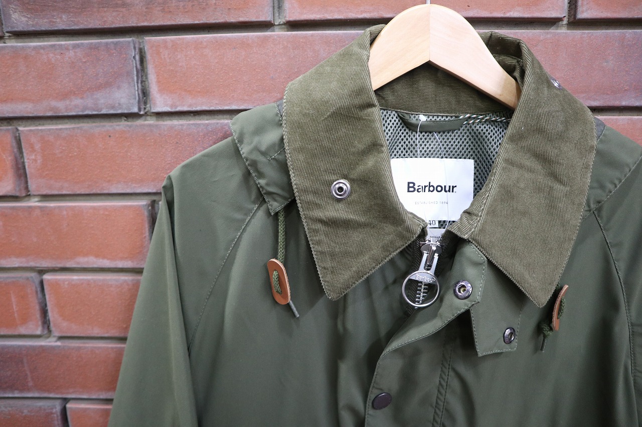 春先におすすめ！人気のBarbour/バブアー！ジャーナルスタンダード別注