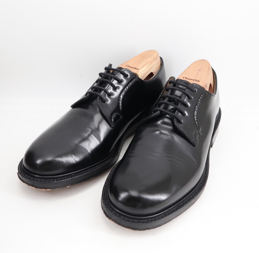 Church's チャーチ シャノンＷ1 SHANNONWI CHURCH'S チャーチ OFF-WHITE Shannon Cut Lines W ダービー (Church's