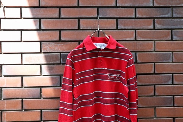 18AW!MARTINE ROSE/マーティンローズからロゴポロシャツ入荷しました