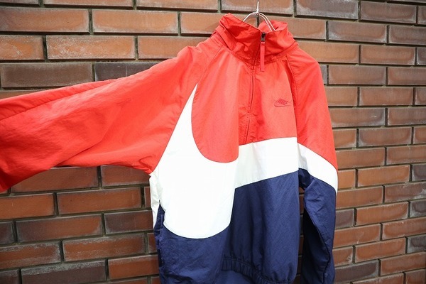 NIKE ナイキ　ビックスウォッシュ　アノラック ナイキ NIKE アノラック ビックスウォッシュ ナイロンジャケット