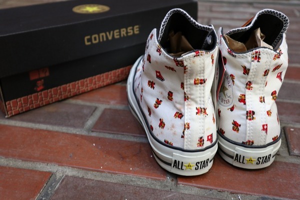 スニーカー買取実施中】CONVERSE/コンバース ハイカット