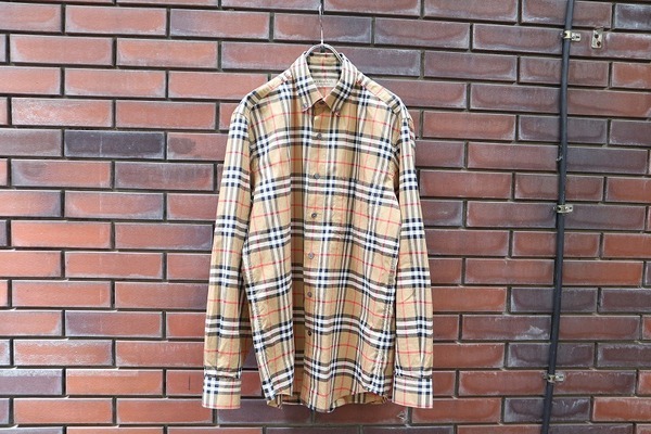 BURBERRY/バーバリーといえば！18SS！ノバチェックシャツ入荷