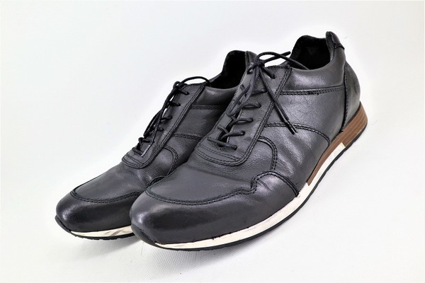 Paraboot / JEUX / オイルドレザースニーカー / 40 フランスを代表するシューズブランドParaboot/パラブーツ！オイルド