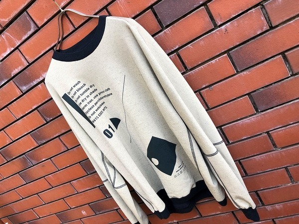 ETHOSENS/エトセンス】REVERSIBLE PULLOVERが入荷しました！[2019.08 