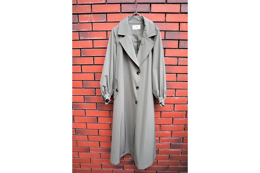 LADYMADE/レディメイド】フレアトレンチコート が入荷しました