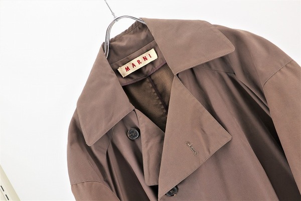 MARNI/マルニ】トレンチコートが入荷しました！[2019.10.11発行]｜トレ