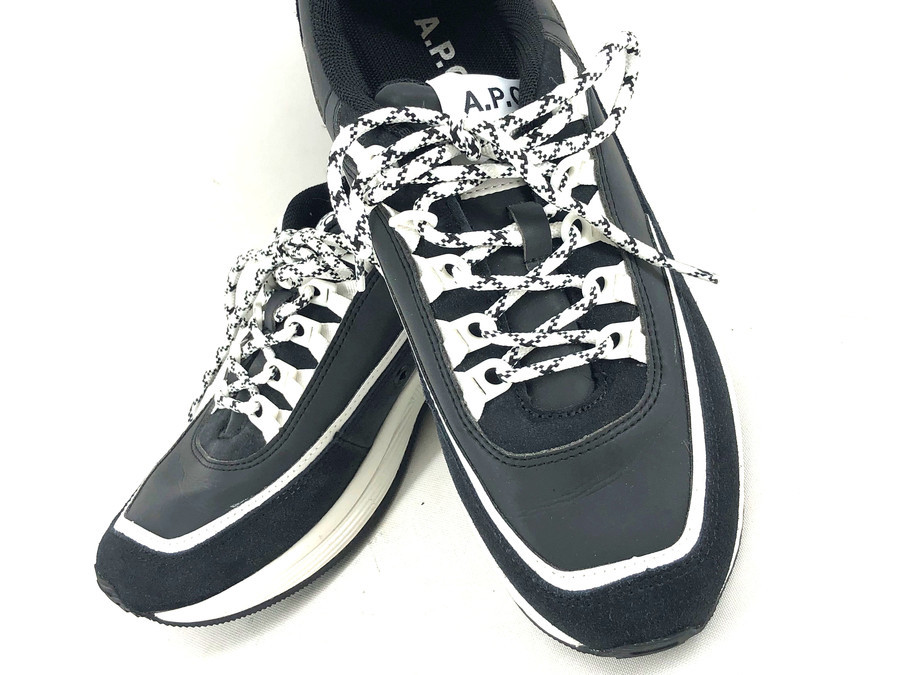 A.P.C ダットスニーカー-