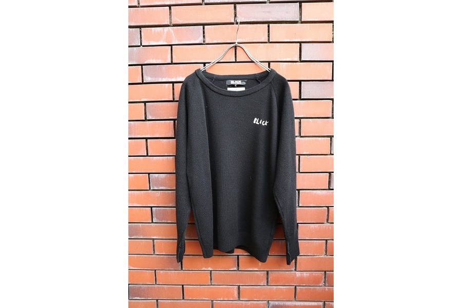 BLACK COMME des GARCONS×Balmoralのクルーネックニットが入荷