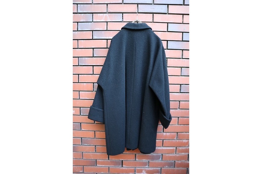 ROBE DE CHAMBRE COMME DES GARCONSのウールバルマカーンコートが入荷