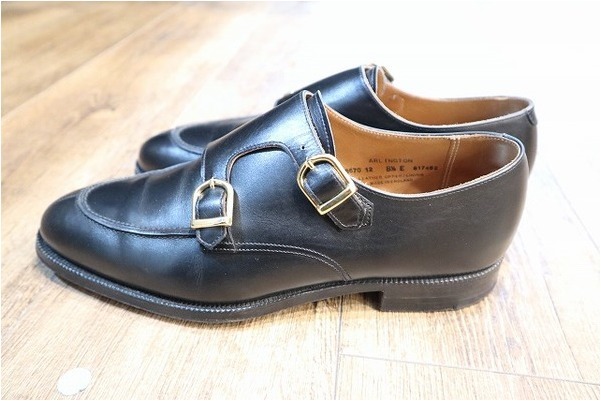 Crockett & Jonesの流通量の少ないダブルモンクのUチップ入荷