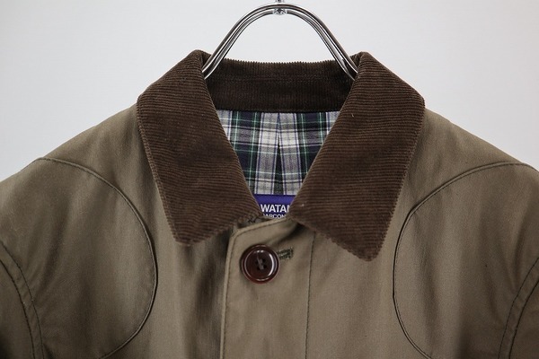 JUNYA WATANABE COMME des GARCONS MANのワックスコットンハンティング