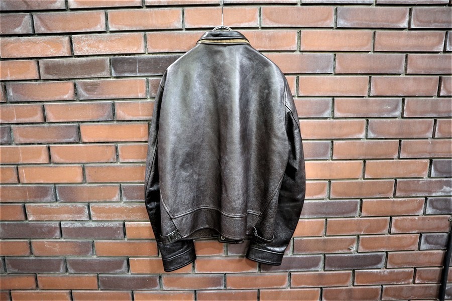 SUGAR CANE×MISTER FREEDOM 】COWHIDE LEATHER CAMPUS JACKETが入荷