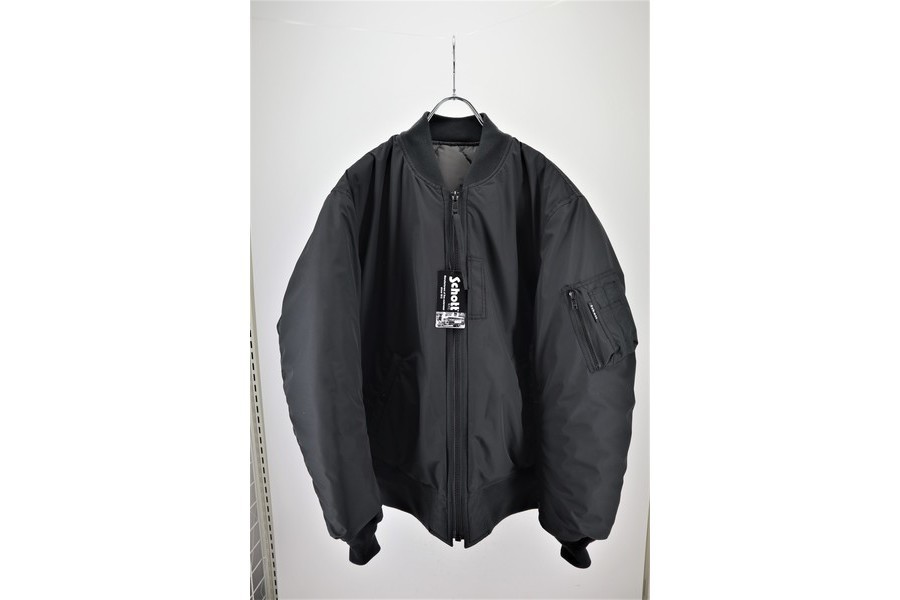 SCHOTT/ショット】キルトリバーシブルジャケットが入荷しました