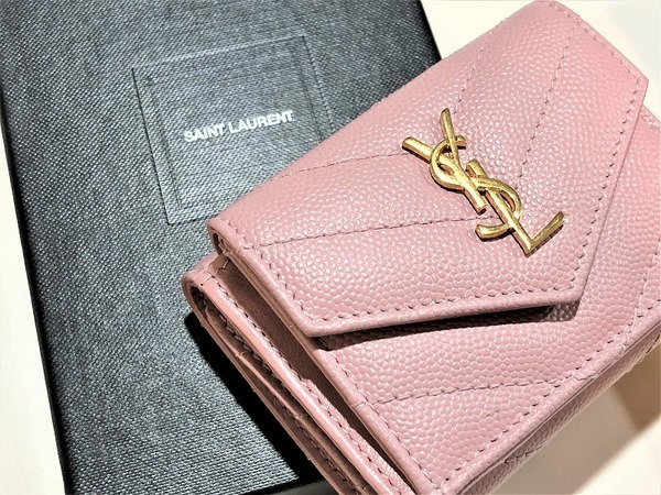 SAINT LAURENT サンローランパリ PARIS タイニーウォレット