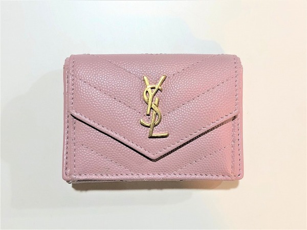 Saint Laurent Paris/サンローランパリ】よりタイニーウォレット