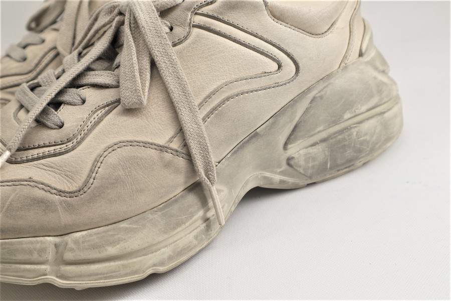 GUCCI/グッチ】よりヴィンテージ加工ダッドスニーカーが入荷しました