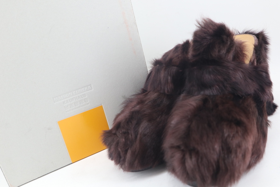 MAISON EUREKA/メゾン エウレカ】よりファーサンダルが入荷しました 