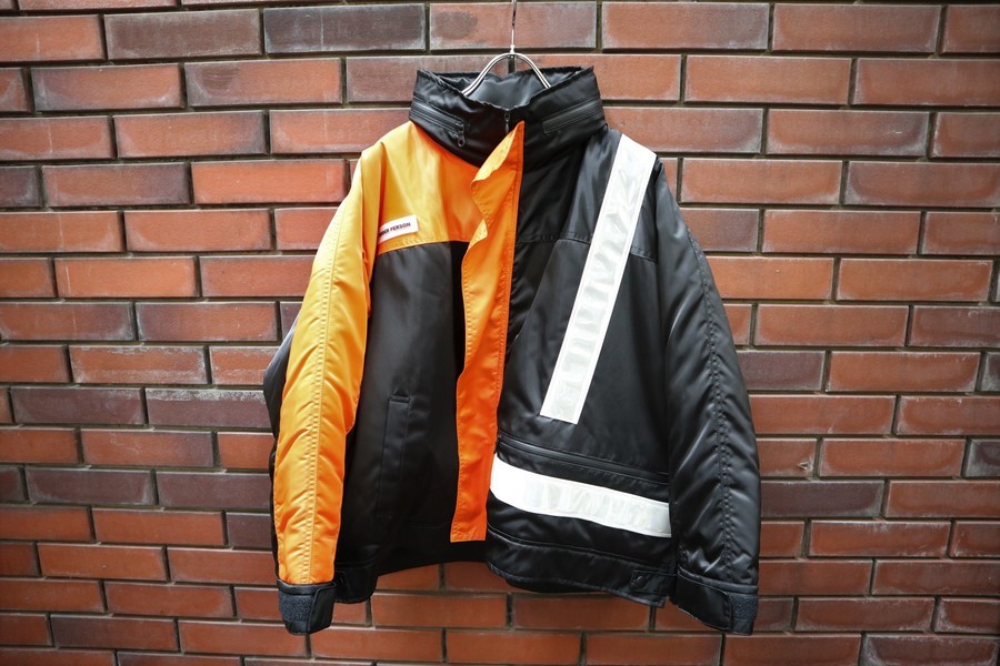 TENDER PERSON/テンダーパーソン】よりHI-VIS MOUTAIN GUIDE JACKETが