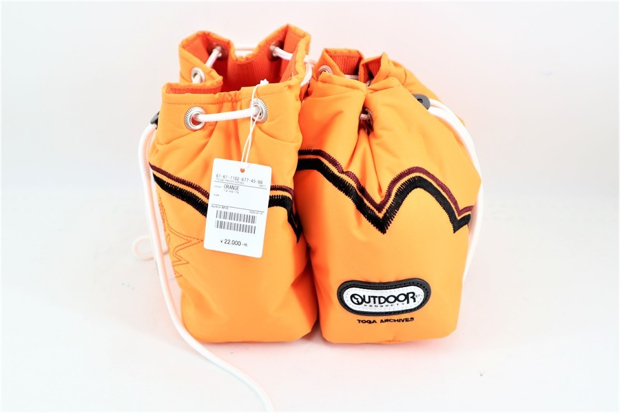 Toga Outdoor Products トーガ アウトドアプロダクツ よりdrawstring Bag Outdoor が入荷しました 02 18発行