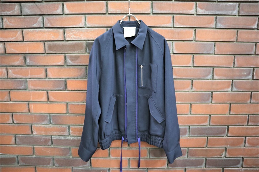 DIGAWEL/ディガウェル】よりRaglan Blouson（ラグラン ブルゾン）が 
