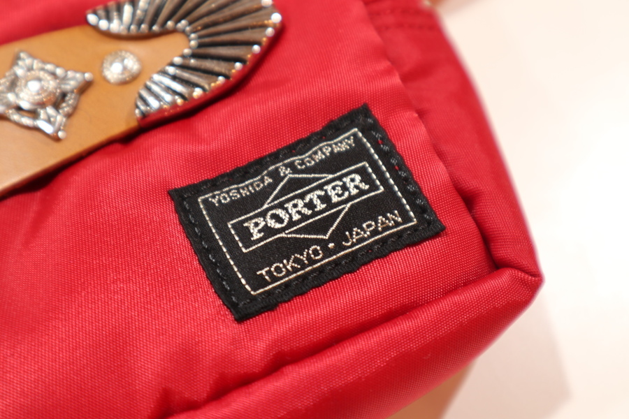 TOGA PULLA×PORTER/トーガプルラ×ポーター】よりBELT BAG（ベルト