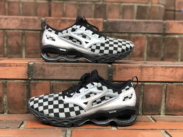 mizuno wave creation knit