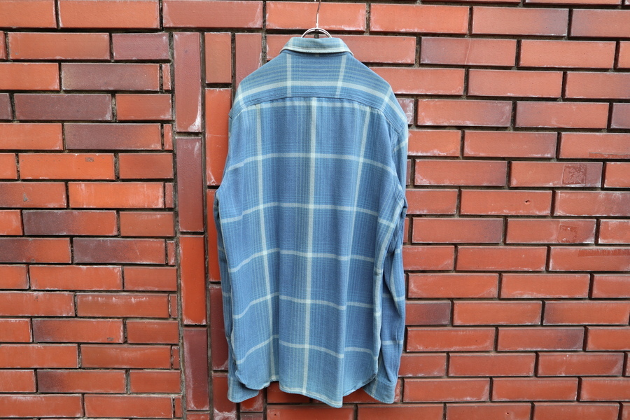 RRL / ダブルアールエル 】よりブルーチェックシャツ が入荷しました