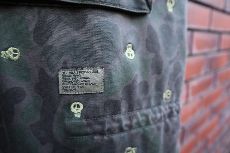 WTAPS x STUSSY / ダブルタップス x ステューシー】よりSKULL AND