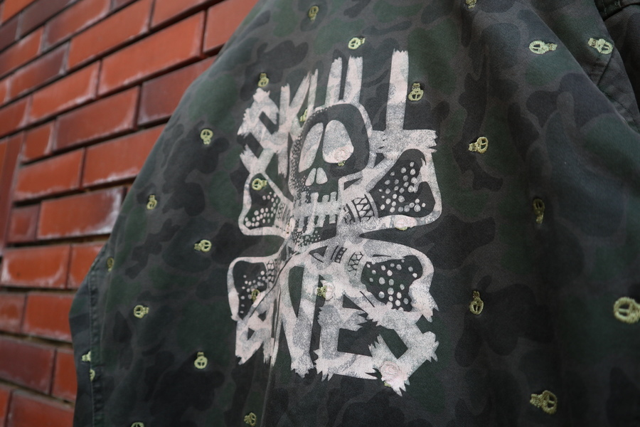 WTAPS x STUSSY / ダブルタップス x ステューシー】よりSKULL AND