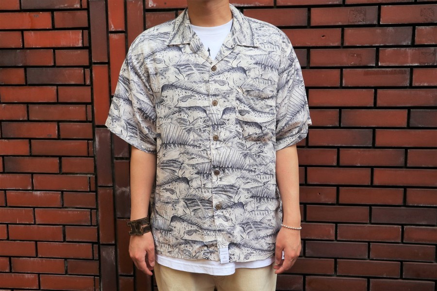 M Descendant Flock TEXTILE SS シャツ ２