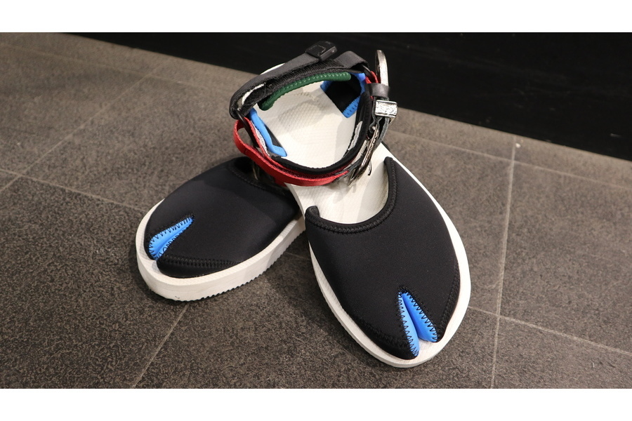 TOGA × SUICOKE/トーガ×スイコック】コラボTABIサンダルの入荷です