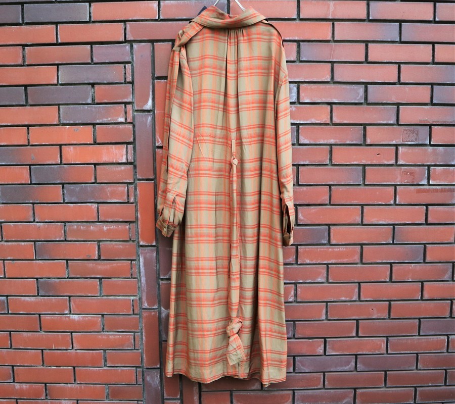 FUMIKA UCHIDA/フミカウチダ】よりSCARF COLLAR DRESS COATの入荷です