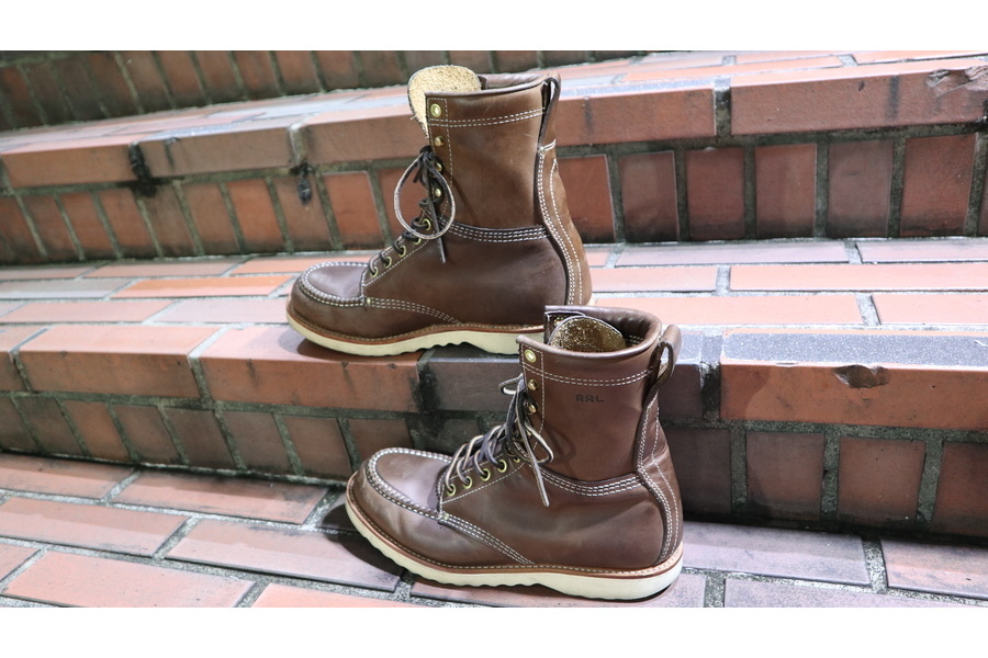 Rrl brunel boots outlet