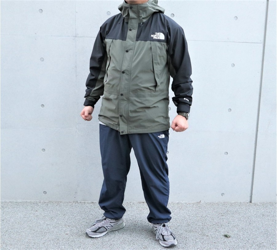 【THE NORTH FACE】 Mountain Light Jacket