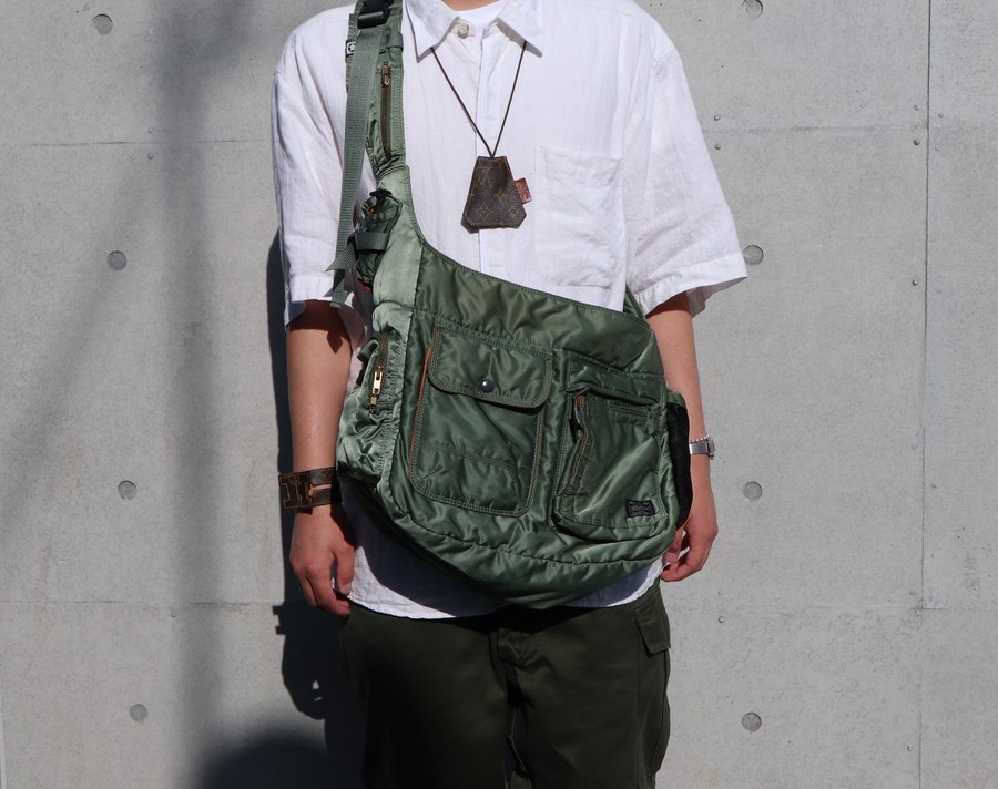 HEAD PORTER ヘッドポーター 9 SHOULDER ナインショルダー-eastgate.mk