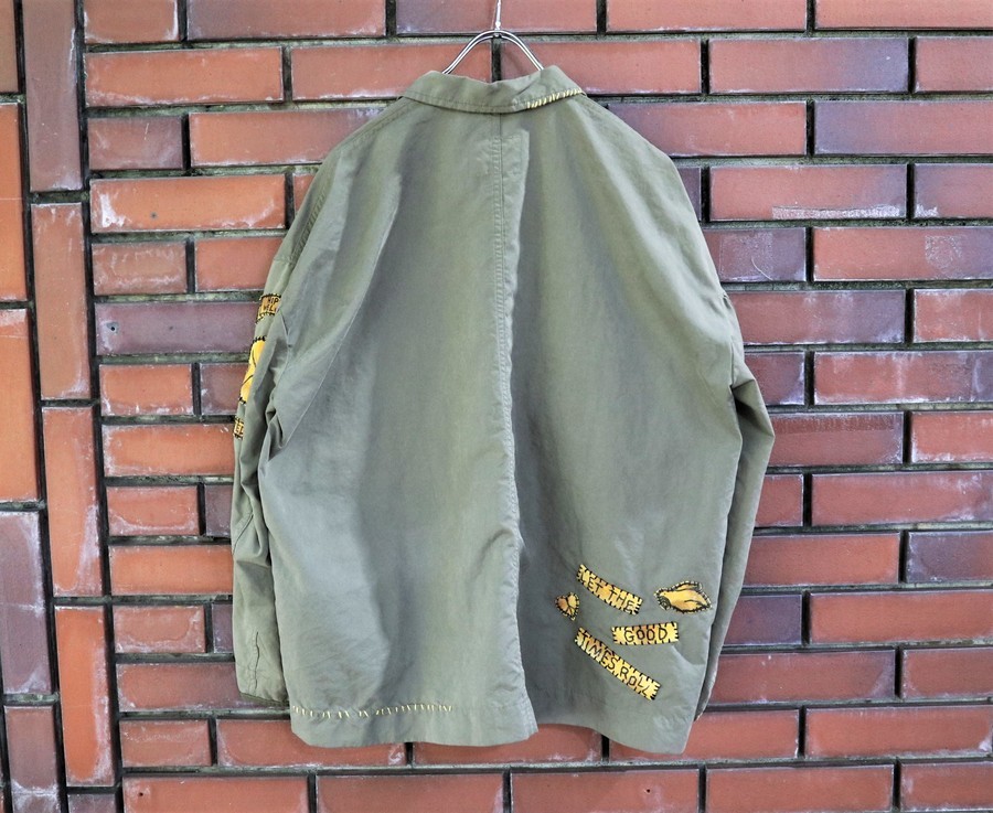Porter Classic/ポータークラシック】H／W HIPPIE WEATHER JACKETを