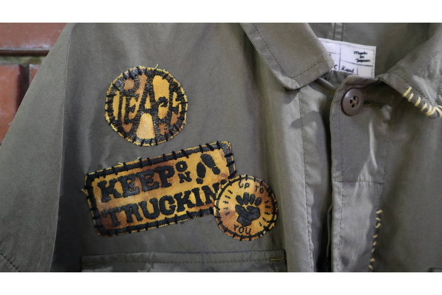 Porter Classic/ポータークラシック】H／W HIPPIE WEATHER JACKETを 