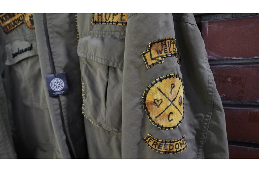Porter Classic/ポータークラシック】H／W HIPPIE WEATHER JACKETを 