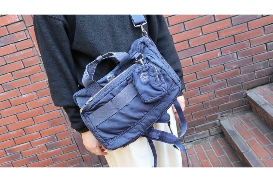 PORTER CLASSICのスーパーナイロン３wayバッグ