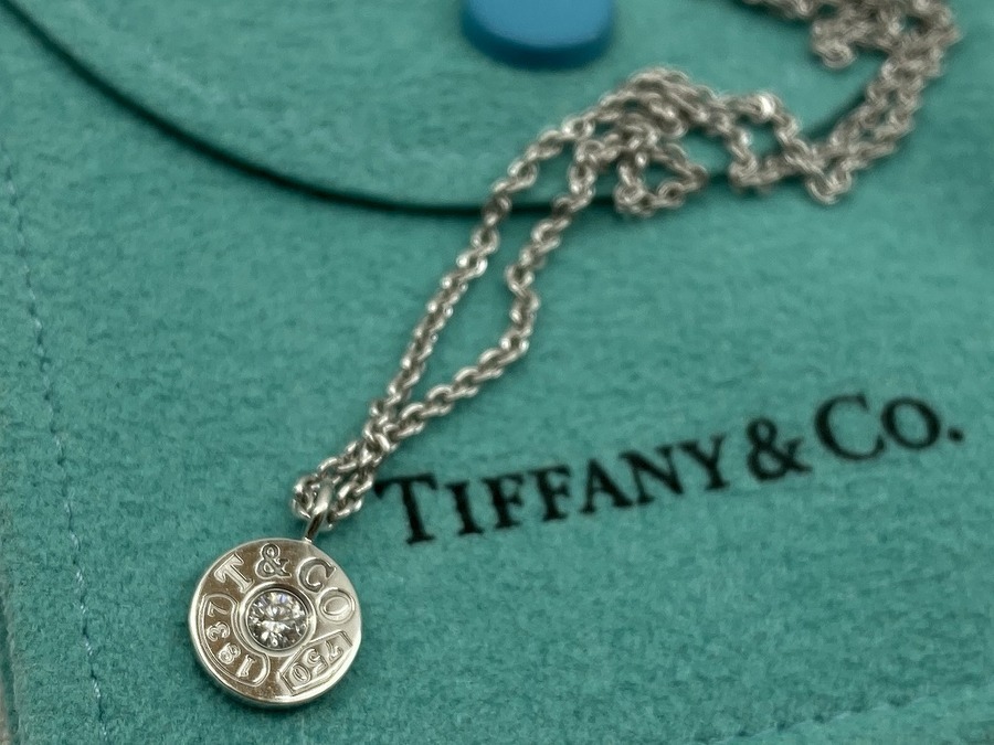 Tiffany & Co(ティファニー) 1837サークルダイヤモンドペンダント