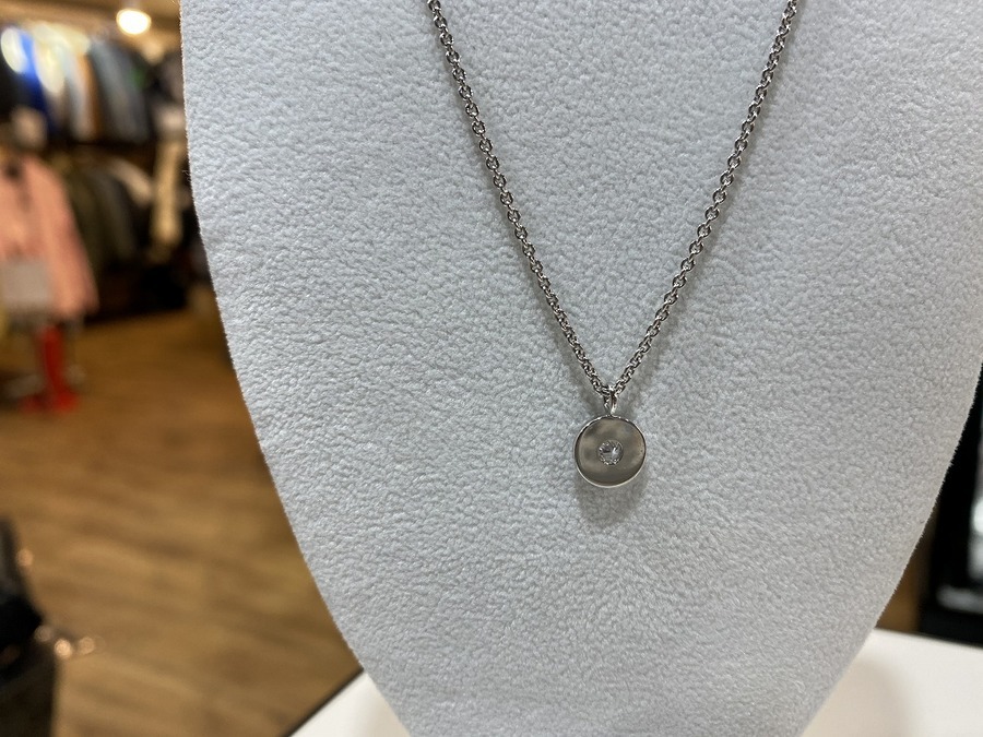 Tiffany & Co. 1837 サークルダイヤ ネックレス