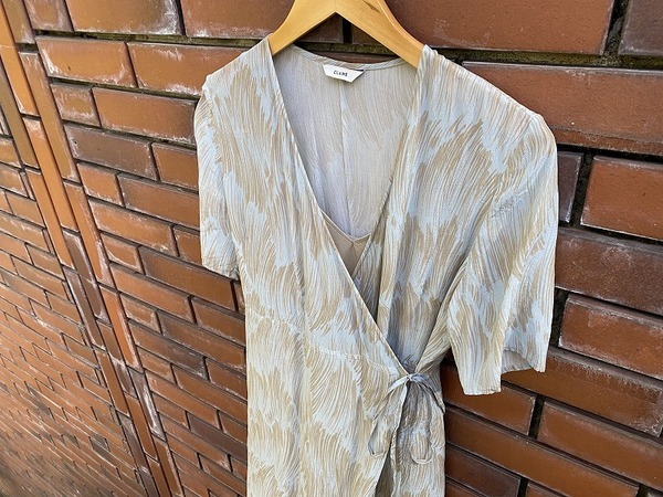 BRUSH COLOR SILK ONE PIECE