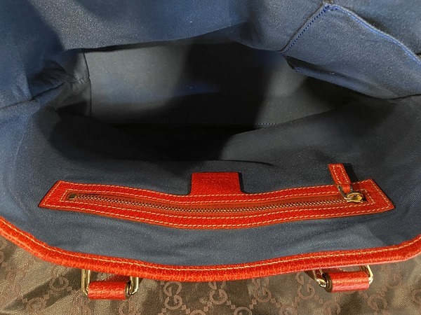ラグジュアリーブランド【GUCCI / グッチ】よりGGキャンバスシェリー